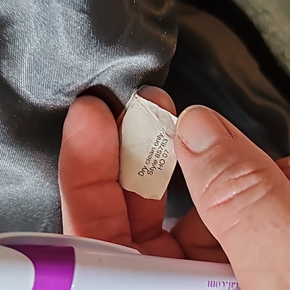 STUNNING J CREW BLACK WOOL DOUBLE BREASTED PEA COAT - Picture 5 of 11